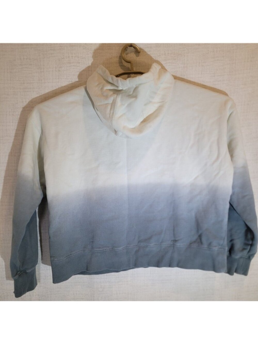 Volcom Hoodie Womens M Blue Mushroom Print Long Sleeve Pullover Streetwear - Picture 5 of 7